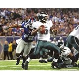 Steiner Sports NFL Osi Umenyiora Sacking McNabb Autographed 8-by-10-Inch Photograph