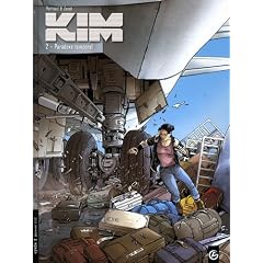 Kim, Tome 2 : Paradoxe temporel