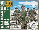 WWII US Infantry (Ardennes) Figures By Revell Germany