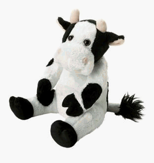 Aroma Cow - Aromatherapy Stuffed Animal - Hot And Cold Therapy