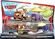 Disney Pixar Cars 2 - Race Team Mater & Zen Master Pitty 1:55 Scale Die-Cast 2-Pack
