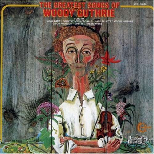 CD-Charts  Collectible : The Greatest Songs of Woody Guthrie
