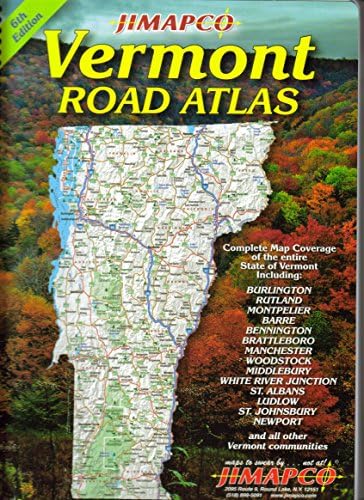 Vermont Road Atlas