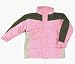 Spindrift Girls Breckinridge 3-in-1 Jacket, Pink/Grey, 7-8 years