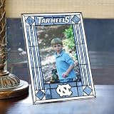 North Carolina Tar Heels Glass Picture Frame