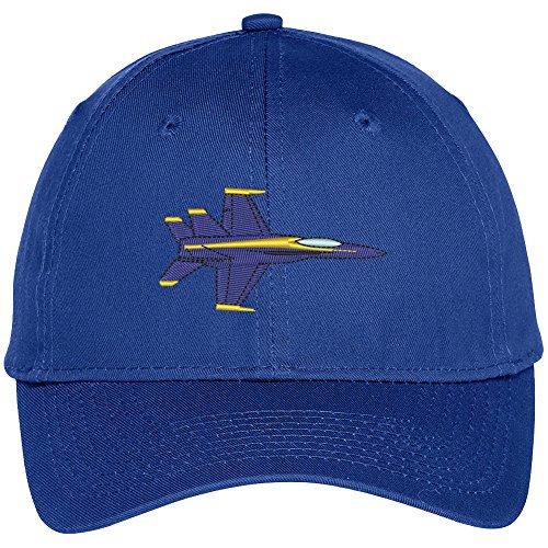 Trendy Apparel Shop US Navy Blue Angels Embroidered Snapback Adjustable Baseball Cap