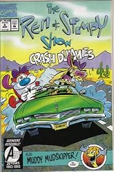 The Ren & Stimpy Show #4 Comic Book