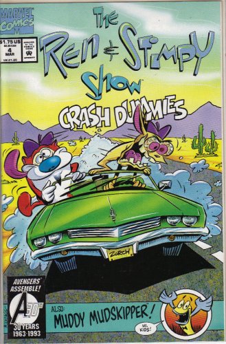 The Ren & Stimpy Show #4 Comic Book