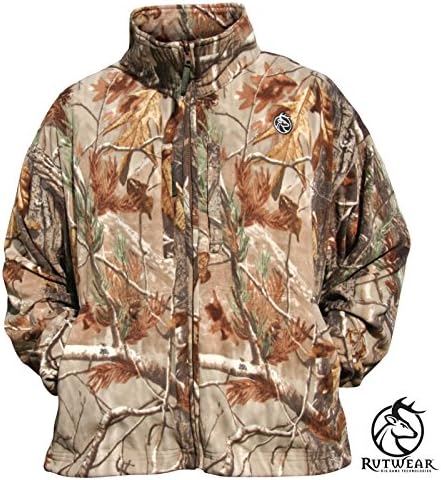 Rutwear MST Breathlite Full-Zip Fleece Jacket (M)- RTAP