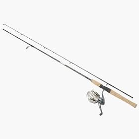 Quantum Optix Spinning Combo Optix Reel with 66 Inch Light 2 Piece Rod Quantum Optix Spinning Combo Optix Reel with 6'6-Inch Light 2 Piece Rod