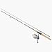 Quantum Optix Spinning Combo Optix Reel with 6'6-Inch Light 2 Piece Rod