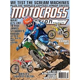Motocross Action Magazine by 