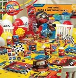Disney Cars 2 Ultimate Party Pack for 8