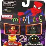 Marvel Minmates Extremis Iron Man Titanium Man 61XuWd%2BgFWL. SL160 Marvel Minmates Extremis Iron Man Titanium Man