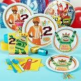 Yo Gabba! 2nd Birthday Standard Party Pack for 16 Party Supplies