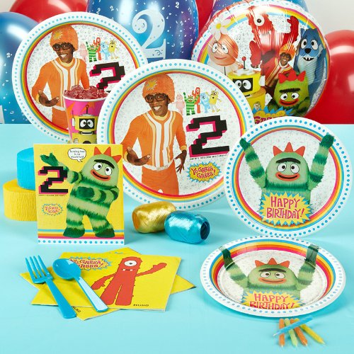 Yo Gabba! 2nd Birthday Party Supplies