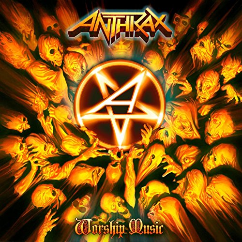 Album Art for Worship Music by Anthrax
