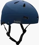 BERN MACON MATTE BLUE M HELMET