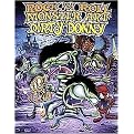 The Rock 'n Roll Monster Art of Dirty Donny (A Decade of Freelance on the Canvas Highway) (Paperback)