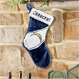 San Diego Chargers Colorblock Plush Stocking