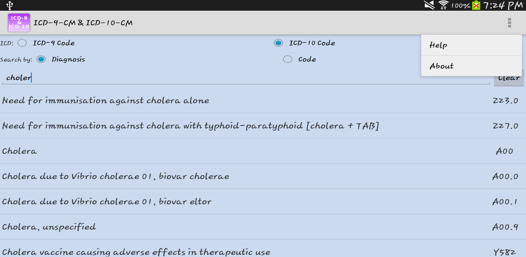 Amazon.com: ICD-9 & ICD-10: Appstore for Android