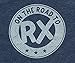 Jumpbox Fitness On The Road to Rx - Navy Blue - Men's Training Long Sleeve Triblend Hoody Workout Shirt