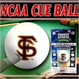 Florida State Seminoles College Logo Pool Cue Ball