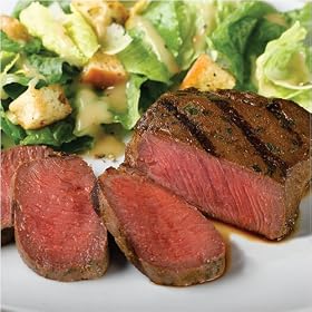 Omaha Steaks 8 (5 oz.) Caesar Marinated Top Sirloins by var goTwisterProductImageStrings = new Object();goTwisterProductImageStrings[