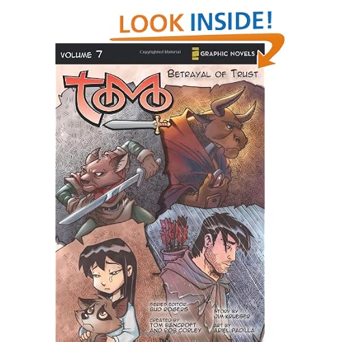 Tomo, Vol. 7: Betrayal of Trust