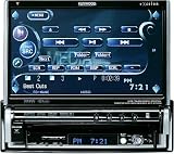 Kenwood Excelon KVT-817DVD DVD/CD player with 7 video screen