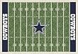 Dallas Cowboys 5' 4" x 7' 8" NFL Home Field Area Rug