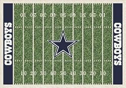 Dallas Cowboys 3' 10" x 5' 4" NFL Home Field Area Rug