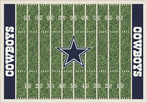 Dallas Cowboys Field Rug - 3'10x5'4