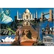 World Collage Jigsaw Puzzle 3000pc