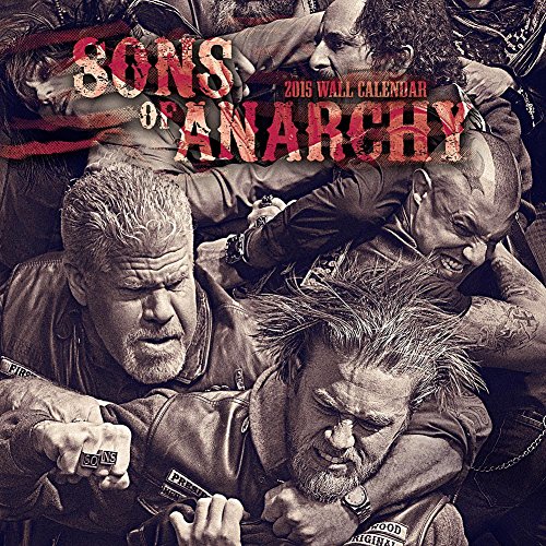 Sons of Anarchy 2015 Wall Calendar