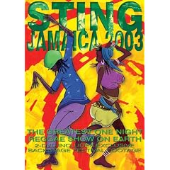 Sting Jamaica 2003