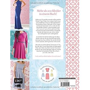 Kleider nähen: Das große Buch für mehr als 200 individuelle Kleider