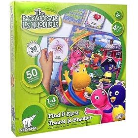 Backyardigans Find it First Game by Backyardigans