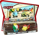 Movie Moments GUIDO & LUIGI Disney / Pixar CARS 1:55 Scale Die-Cast Vehicle 2 PackIMAGE