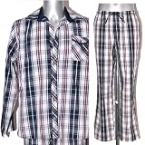 JOCKEY Pyjama Schlafanzug lang Baumwolle Gr. 5XL