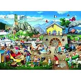 Proverbidioms IV - Who Rocked the Boat 1500pc Jigsaw Puzzle by T.E. Breitenbach