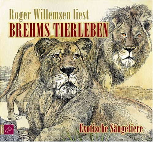Brehms Tierleben, Exotische S�ugetiere, 2 Audio-CDs