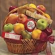Jumbo Cheese & Fruit Basket