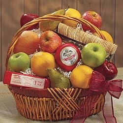 Jumbo Cheese & Fruit Basket