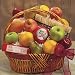 Gourmet Food : Jumbo Cheese & Fruit Basket