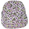 Vera Bradley Bookbag in Plum Petals
