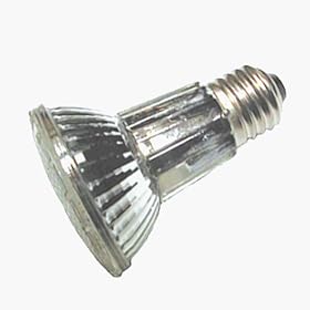 PAR20 Halogen Lights Bulbs, 120 Volt 50 Watt, Flood Type, Set of 12 by TP Lighting