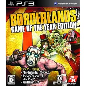 Borderlands: Game of the Year Edition[Import Japonais]