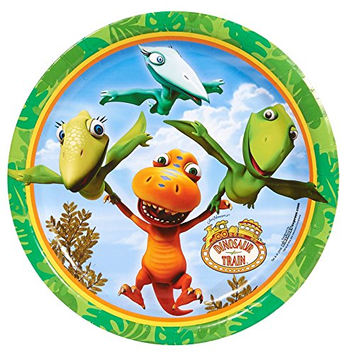 Dinosaur Train Dinner Plates (8)