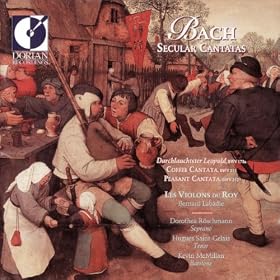Bach - Secular Cantatas